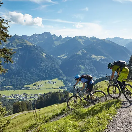 Krone - & Restaurant Im Bregenzerwald 4* Hittisau