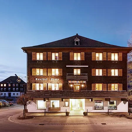 Hotel Krone - & Restaurant Im Bregenzerwald Hittisau