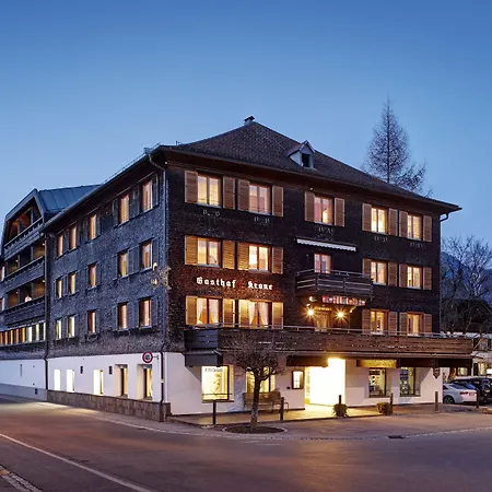 Hotel Krone - & Restaurant Im Bregenzerwald