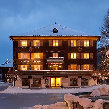 Krone Hittisau - Hotel & Restaurant Im Bregenzerwald 4*