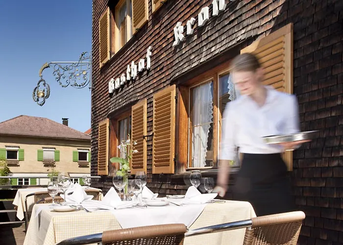 Krone Hittisau - Hotel & Restaurant Im Bregenzerwald Hotel
