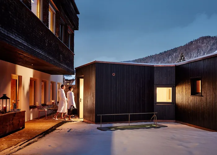 Krone Hittisau - Hotel & Restaurant Im Bregenzerwald Hotel 4*