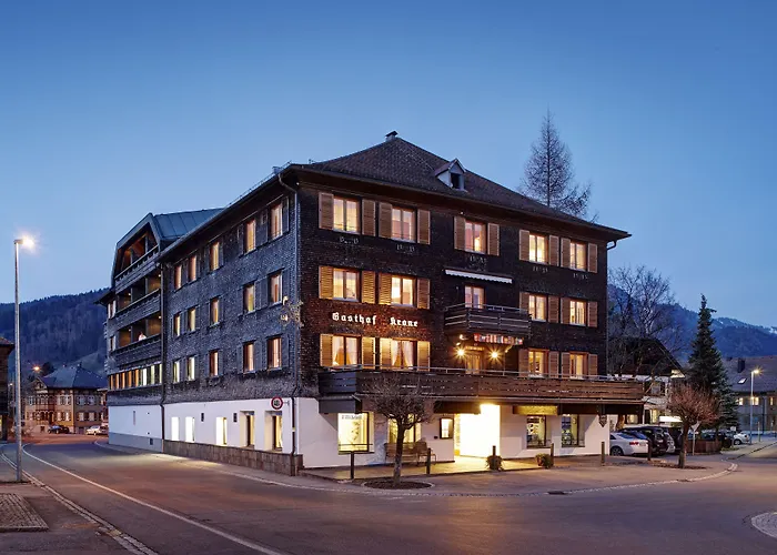 Hotel Krone Hittisau - Hotel & Restaurant Im Bregenzerwald