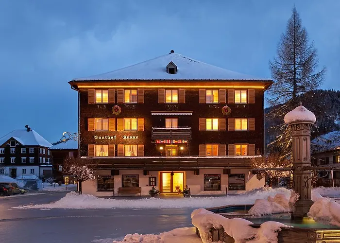 Krone Hittisau - Hotel & Restaurant Im Bregenzerwald 4*