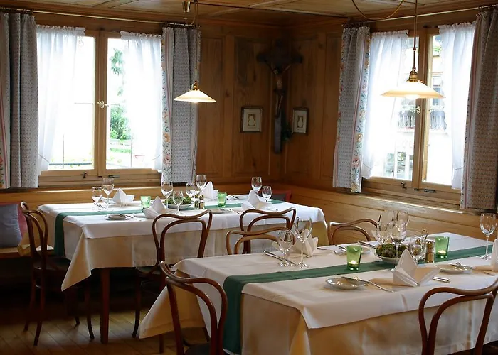 Krone Hittisau - Hotel & Restaurant Im Bregenzerwald